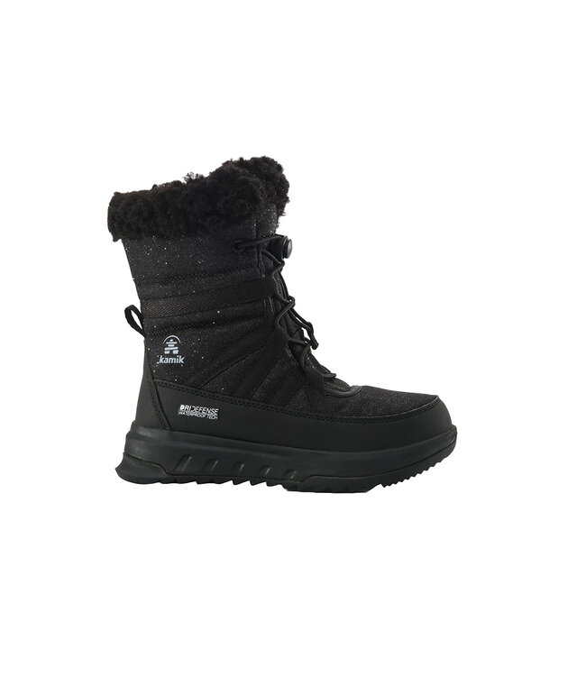 Kamik Kids - Stormy F Glitter Black