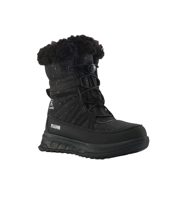 Kamik Kids - Stormy F Glitter Black
