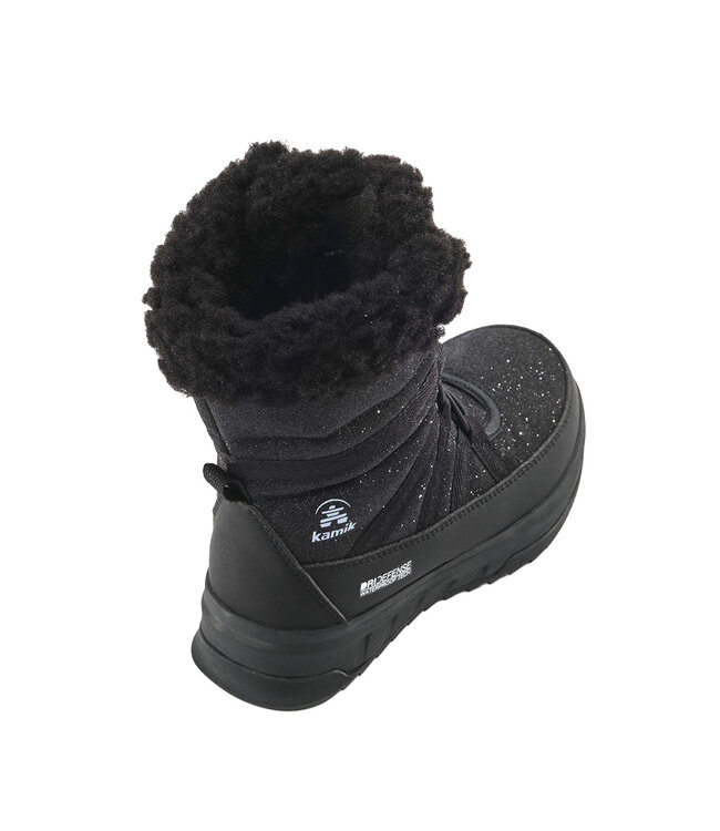 Kamik Kids - Stormy F Glitter Black