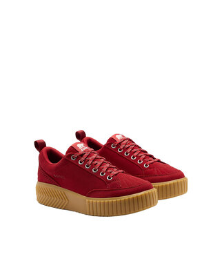 Sorel Ona Ave Low Sneaker Rouge Dahlia / Gum