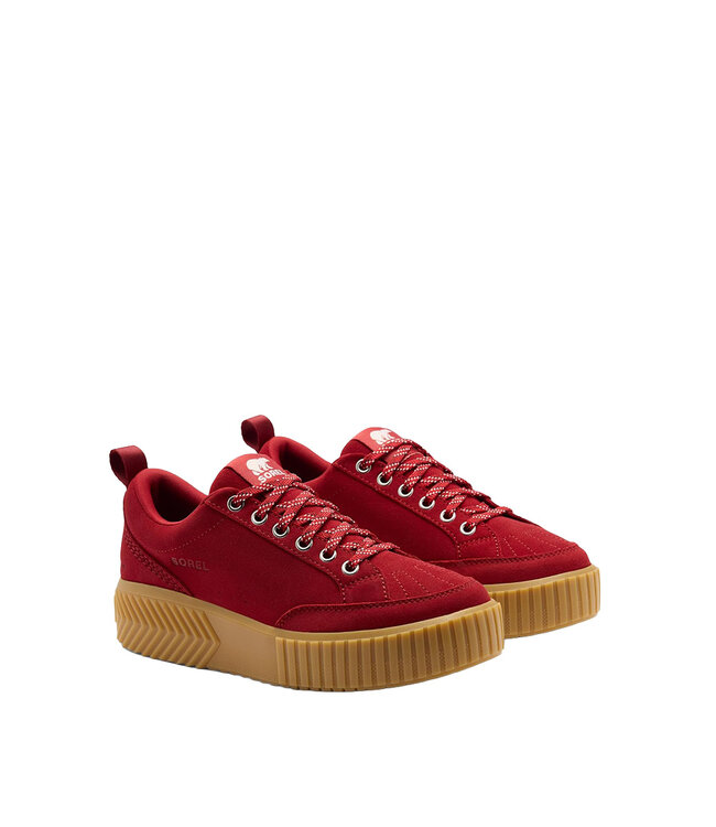 Sorel Ona Ave Low Sneaker Red Dahlia / Gum