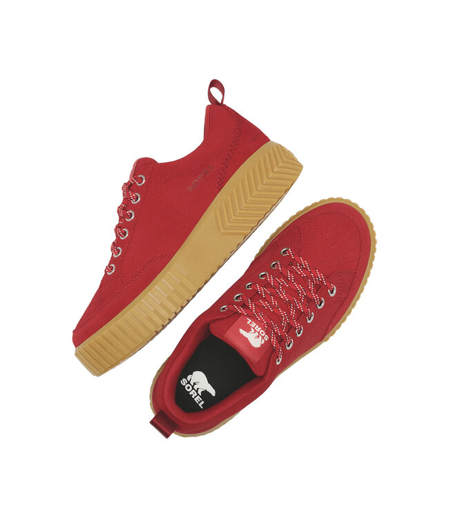 Sorel Women - Ona Ave Low Sneaker Red Dahlia / Gum