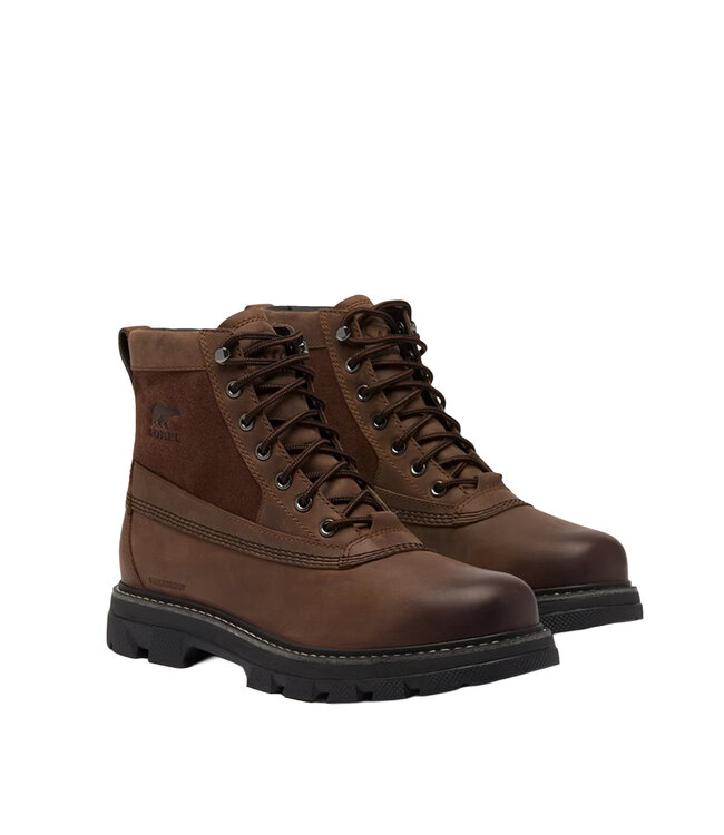 Sorel Hommes - Lark-47 Bottes imperméables  Tabac / Noir