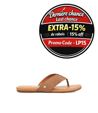 UGG Carey Flip Chestnut