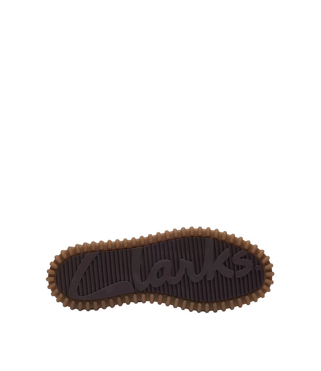 Clarks Femmes - Torhill Bee Brun Foncé Verni