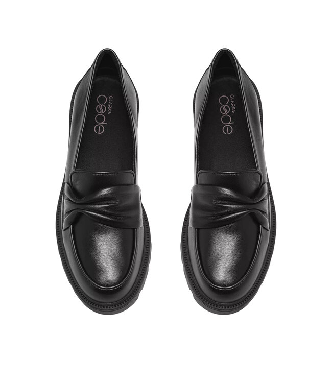 Clarks Femmes -Code Edge Noir