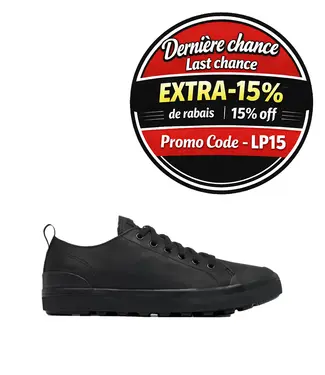 Sorel Metro II Low Noir