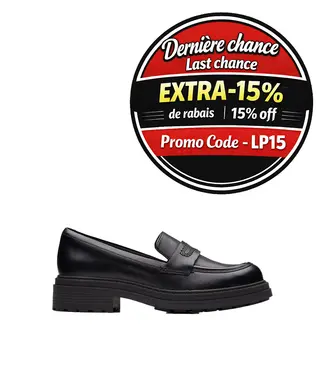Clarks Orinoco3 Edge Black