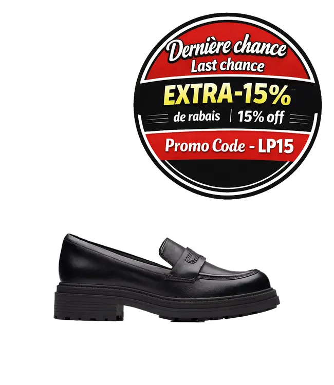 Clarks Orinoco3 Edge Black