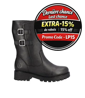 Remonte D0W76 Noir