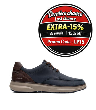 Clarks Mullan Moc Navy