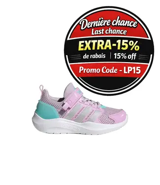 Adidas Lightorama Lavande / Argent / Aqua