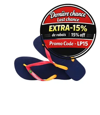 Havaianas Brazil Mix Marine / Rouge