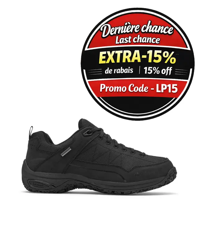 Dunham Ludlow Cloud Plus Lace Up Noir