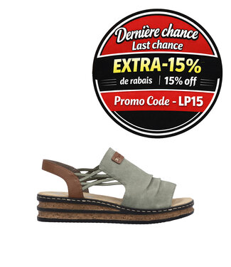 Rieker 62962-52 Green