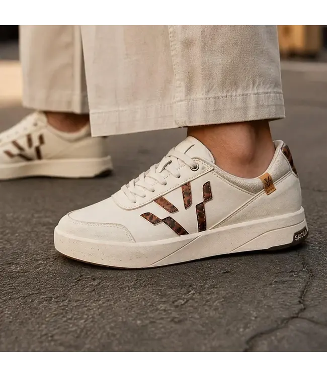 Saola Womens - Cali Sand Leopard