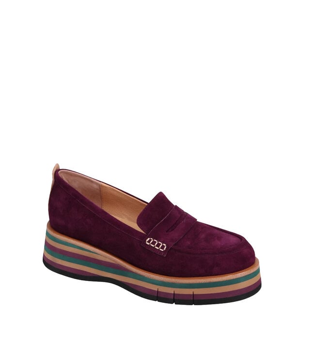 Django & Juliette Femmes -Glamms Bordeaux / Cognac
