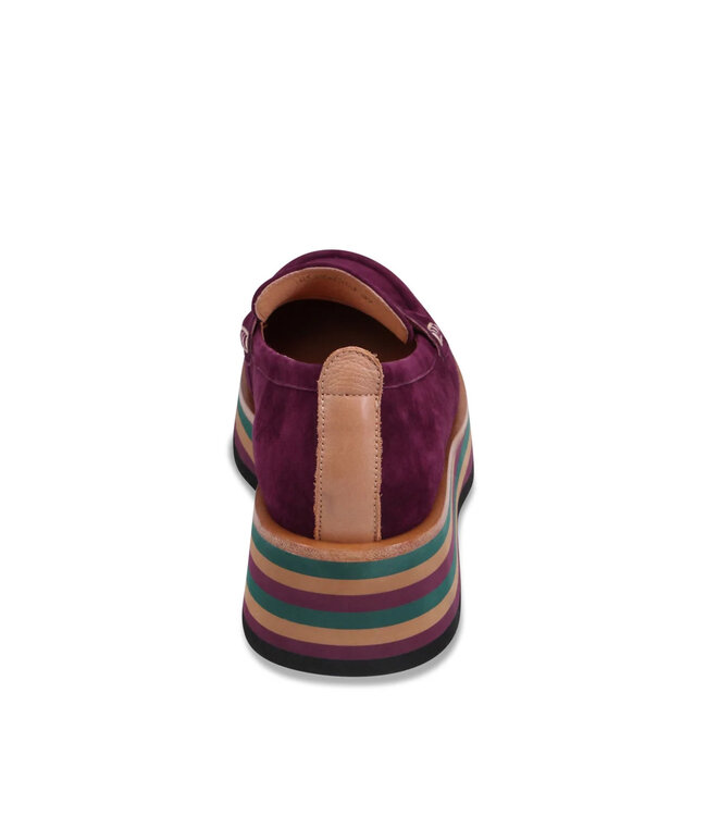 Django & Juliette Femmes -Glamms Bordeaux / Cognac