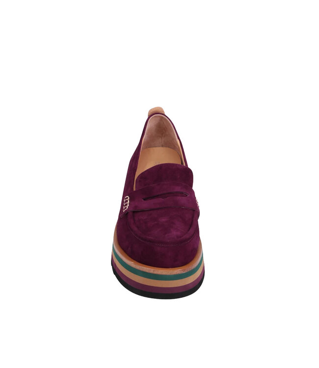 Django & Juliette Women - Glamms Burgundy / Cognac