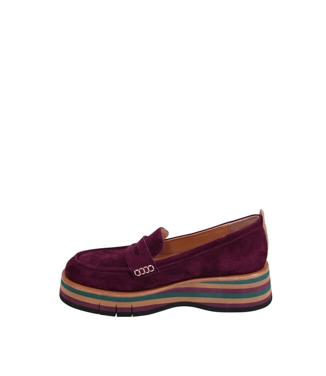 Django & Juliette Femmes -Glamms Bordeaux / Cognac