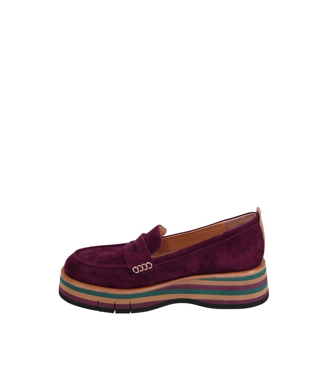 Django & Juliette Women - Glamms Burgundy / Cognac