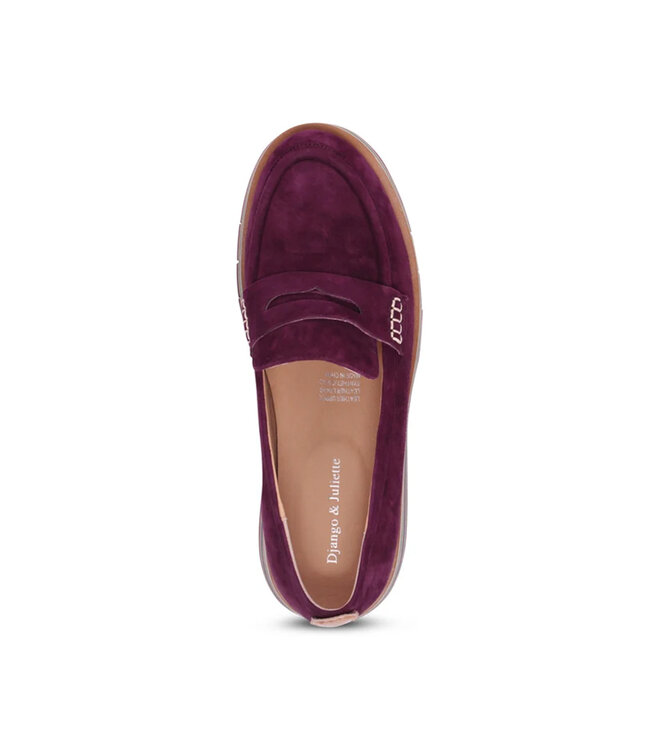 Django & Juliette Women - Glamms Burgundy / Cognac