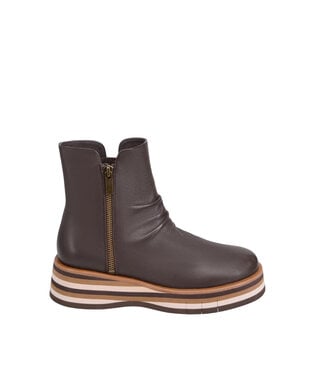 Django & Juliette Ganni Platform Boot Chocolate
