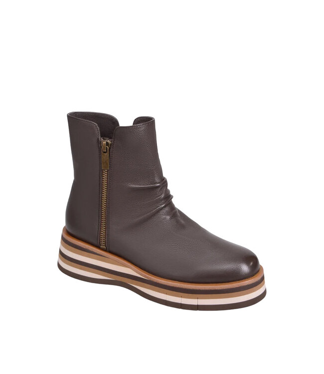 Django & Juliette Women - Ganni Platform Boot Chocolate