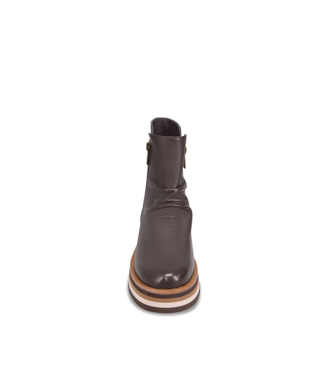 Django & Juliette Women - Ganni Platform Boot Chocolate