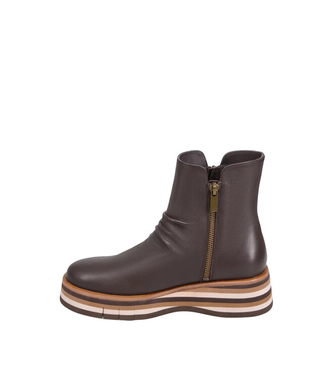 Django & Juliette Women - Ganni Platform Boot Chocolate