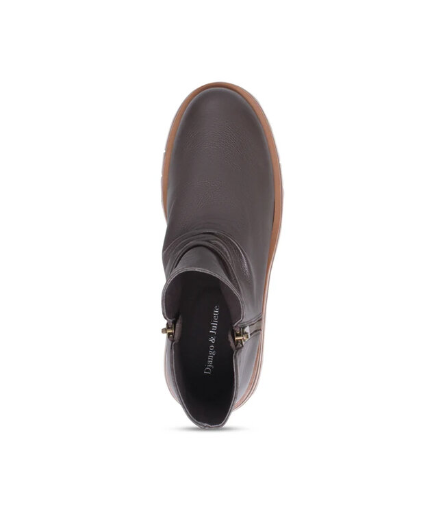 Django & Juliette Women - Ganni Platform Boot Chocolate