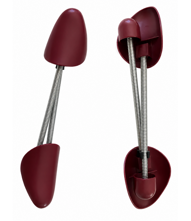 Embauchoirs ajustables de plastique
