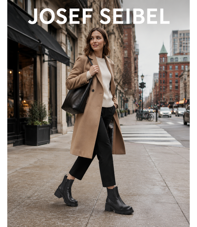 Josef Seibel Femmes -Teresa 01 Noir