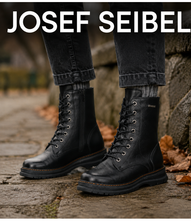 Josef Seibel Femmes - Paloma 01 Noir