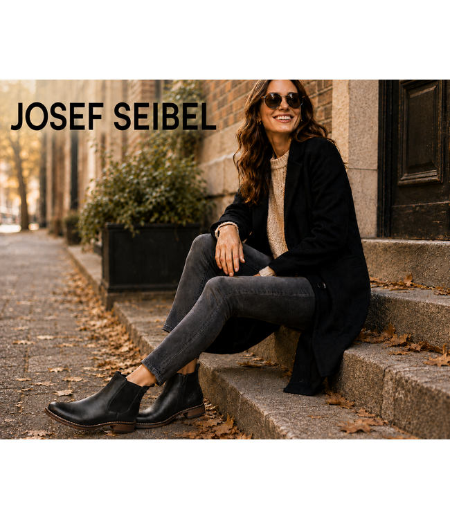 Josef Seibel Women - Berlina 01 Black