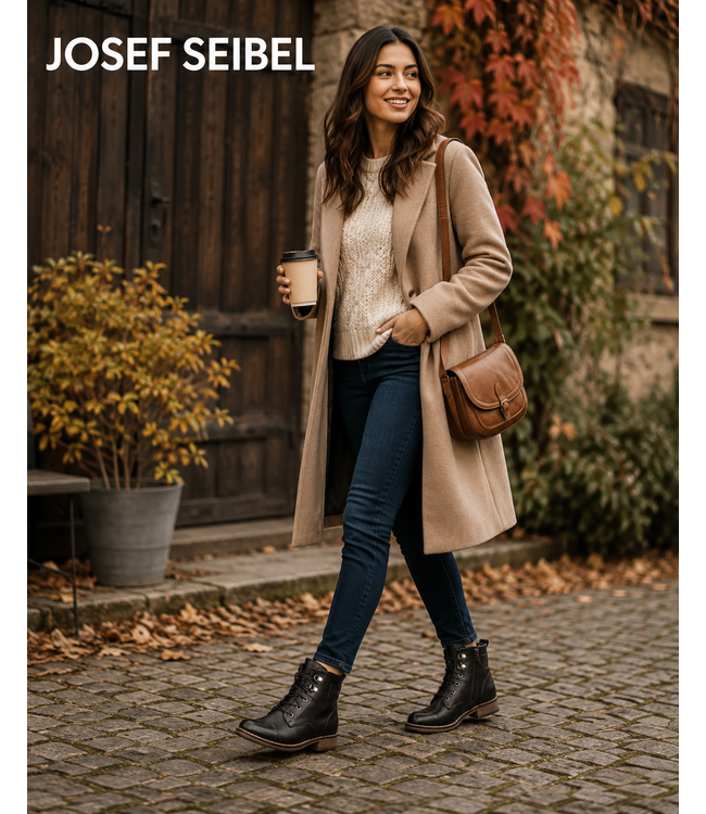 Josef Seibel Femmes - Berlina 17 Noir