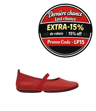 Camper Right Nina K201643-015 Rouge