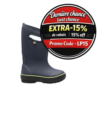 Bogs Classic II Texture Navy