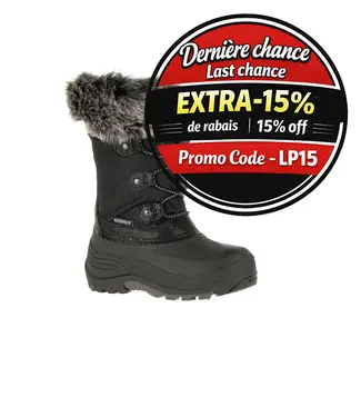 Kamik Powdery 2 Black