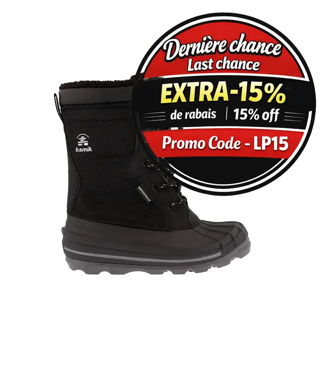 Kamik Surfer Black
