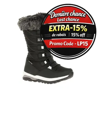 Kamik Prairie Black