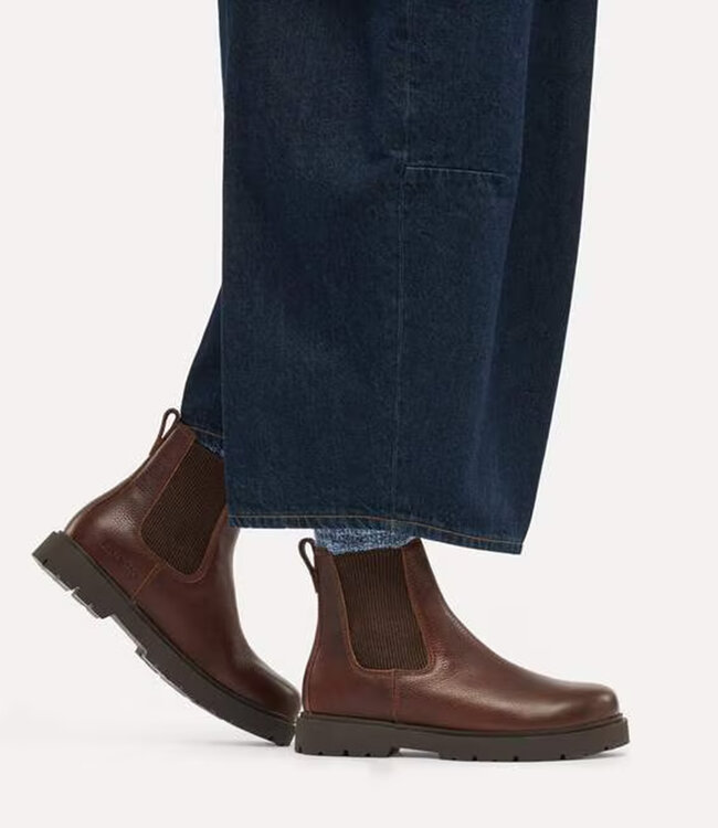 Birkenstock Highwood Slip On Mid Chocolate