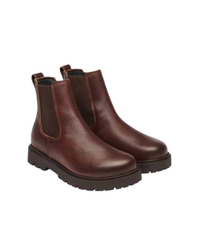Birkenstock Highwood Slip On Mid Chocolat