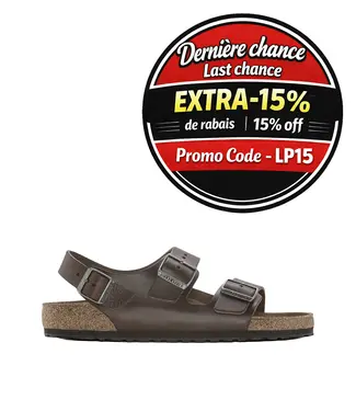 Birkenstock Milano Vintage Wood Roast