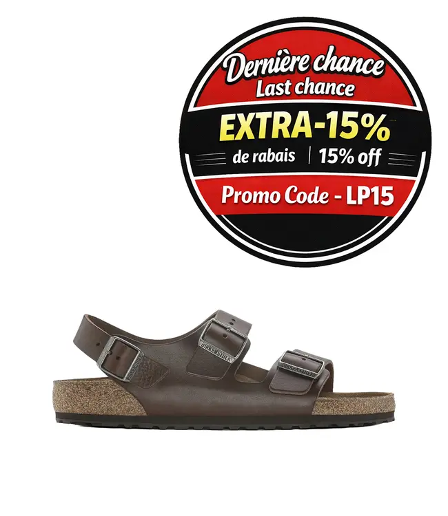 Birkenstock Milano Bois Vintage