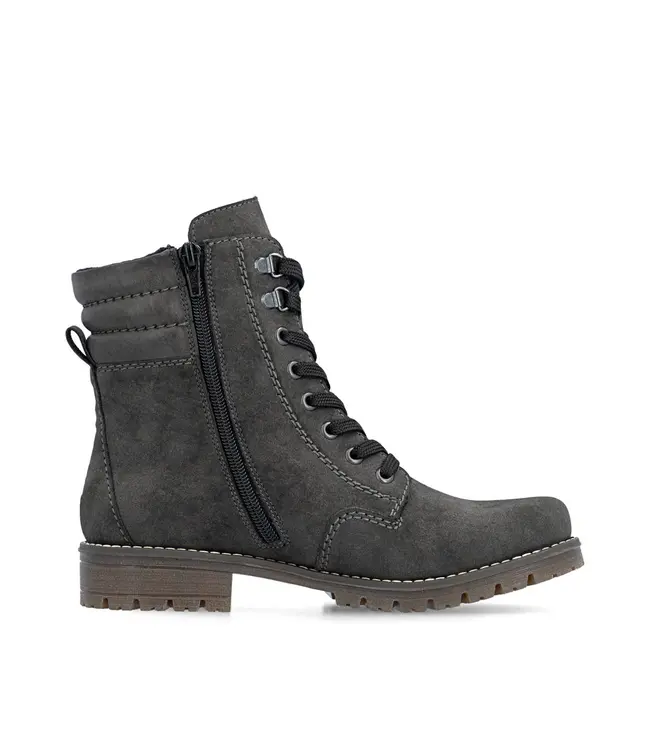Rieker Women- 79510-45  Grey