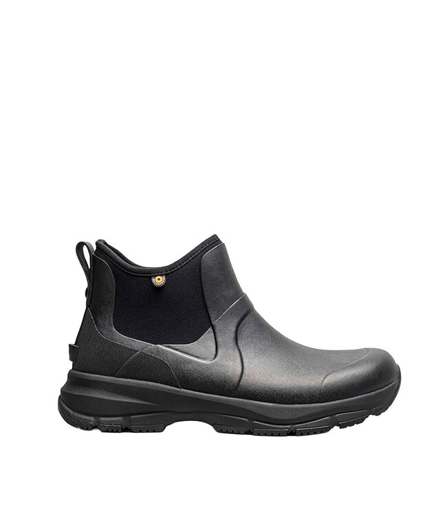 Bogs Men- Spruce Chelsea Black