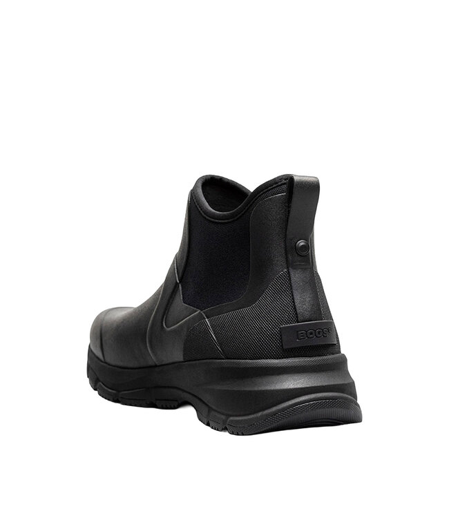 Bogs Hommes - Spruce Chelsea Noir