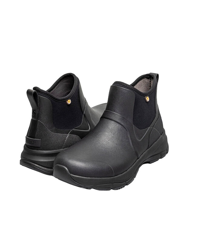 Bogs Hommes - Spruce Chelsea Noir