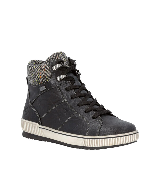 Remonte D0784-03 Noir / Herringbone
